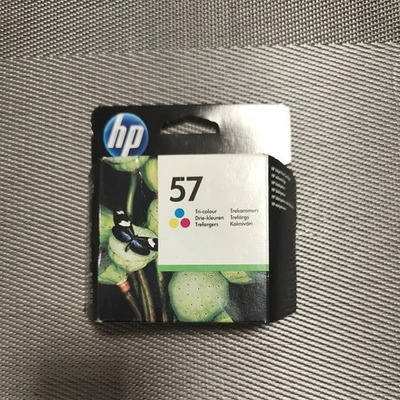 Genuine HP 57 Tri-Colour High Capacity Ink Cartridge (OEM boxed) - Image 1 of 2