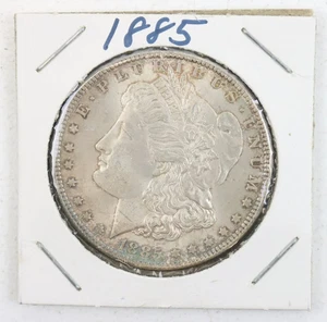 1885 Morgan Dollar Sharp Features Beautiful Coin - Picture 1 of 4