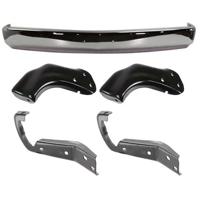 Bumper Face Bars Front for Chevy Suburban GMC C1500 C2500 Truck C3500 K1500 - Image 1 of 4