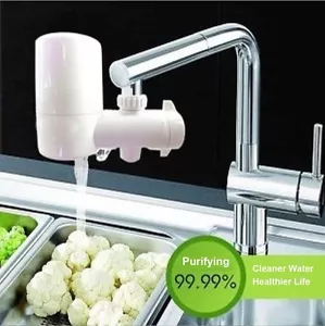 Zuhause Küche reinigbare Keramik Kartusche Wasserhahn Wasser sauber Filter Reiniger - Bild 1 von 7