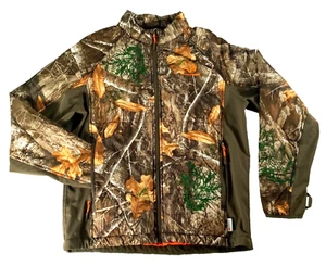 REALTREE Camo Jacket Sz Medium 3M Thinsulate Insulated Full Zip Mens Lightweight - Picture 1 of 8