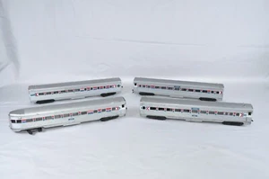 HO scale Amtrak passenger cars lot, 4 cars - Picture 1 of 10