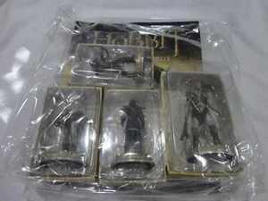 The Hobbit Collector's Model,Azog The Defiler,Yazneg,Bolg,Narzug - Eaglemoss - Picture 1 of 6