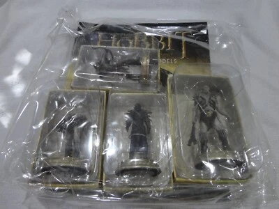 El Hobbit Modelo de Coleccionista, Azog El Defilador, Yazneg, Bolg, Narzug - Eaglemoss Foto 1 de 4