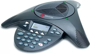 Konferenz Telefon Polycom SoundStation 2W POE OmniSound Konferenzsystem - Bild 1 von 4