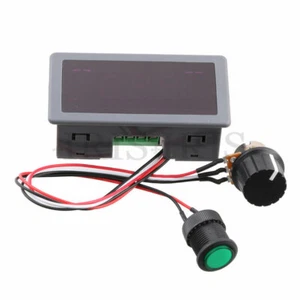 Stepless Speed Governor DC 12V-40V 15A PWM DC Motor Speed Controller Digital Dis - Picture 1 of 6