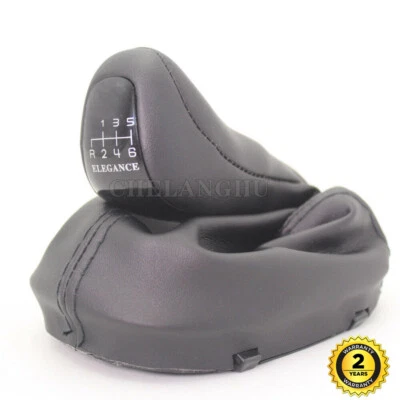 Perilla de cambio de marchas de 6 velocidades para Mercedes Benz W203 S203 C230 C240 C320 ELEGANCIA Foto 1 de 4