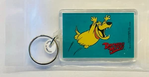 Key Chain: Vintage Cartoon "Dastardly Muttley Hound" (2001) - New Sealed Baggie - Picture 1 of 2