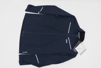 NEW! Gore Wear R3 Partial GoreTex Infinium Running Jacket Men's Medium Dark Blue - Image 1 of 4