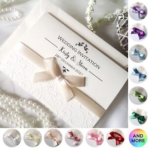 SAMPLE ONLY Wedding Invitation Pack with Rsvp, Gift/Info Cards, Envelopes, Boho