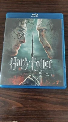 Harry Potter And The Deathly Hallows Part 2 (Blu-Ray DVD, 2011 Warner Bros) - Image 1 of 3