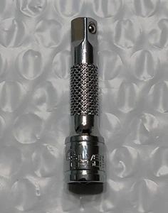 MACTO TOOLS "SILVER EAGLE" AX2KSE, 1/4" DRIVE, 2" LONG EXTENSION *KNURLED* - Bild 1 von 14