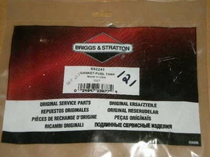 Briggs & Stratton 692241 Fuel Tank Gasket Duce 121 - Picture 1 of 2