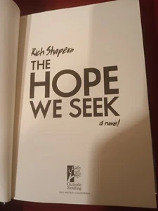 The Hope We Seek by Rich Shapero (2014, Hardcover) - Bild 1 von 5