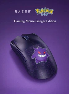 Razer x Pokémon Viper V3 Pro Gaming Mouse Gengar Edition 8 KHz - Picture 1 of 5