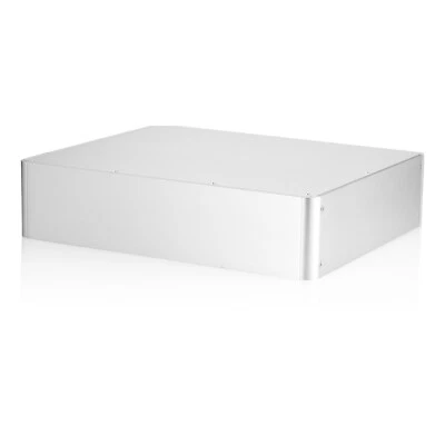 Aluminium-Chassis DIY-Verstärker/Vorverstärker/DAC-Gehäuse Amp Case 380x320x90mm - Bild 1 von 4