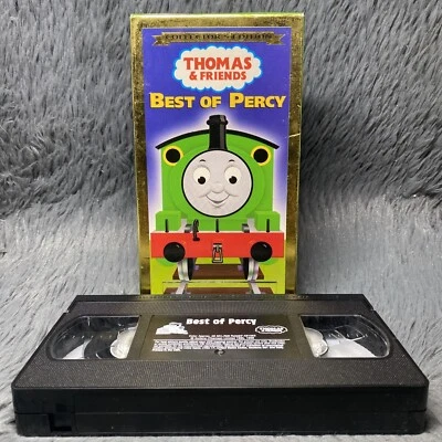 Thomas and Friends Best of Percy VHS Tape 2001 Collector Edition Train Kids Show - Image 1 of 4