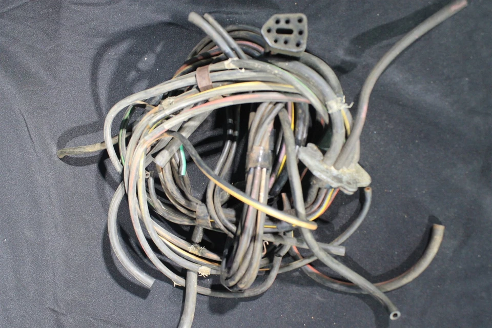 Juego de manguera de aire de vacío de control de clima 69 70 Cadillac Deville Fleetwood Calais Foto 1 de 1