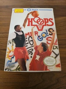 Jaleco Hoops Basketball (Nintendo Entertainment System, 1989) NES CIB Complete - Picture 1 of 19