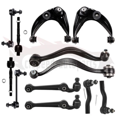 12PCS Front Suspension Control Arm w/ Ball Joints Kit For Lincoln MKZ 2011-2012 - Image 1 of 4