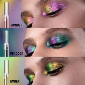 3 Colors Metallic Liquid Chameleon Eyeshadow Set(#A+#B) - Picture 1 of 1