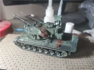 Homemade 1/72 Cheetah Double-barrelled Self-propelled Anti-aircraft Tank Model - Picture 1 of 4