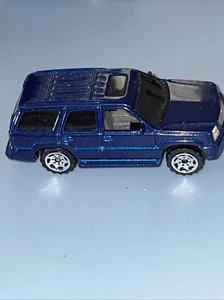 MATCHBOX CADILLAC ESCALADE ULTRA RARE VHTF DARK BLUE - Picture 1 of 3