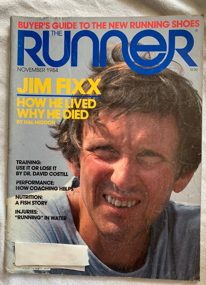 Runner’s World Magazine November 1984 Jim Fixx - Image 1 of 1
