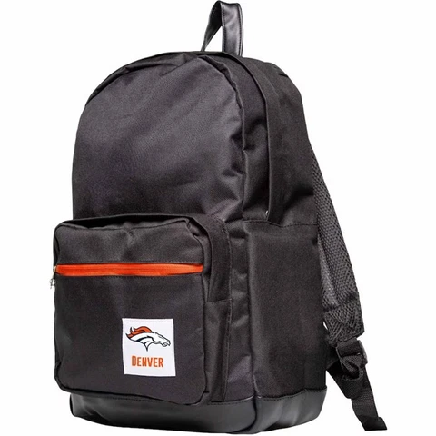Denver Broncos Black Collection Backpack - NFL Cover