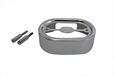Voltage Regulator Cover Chrome fits Harley Davidson - Image 1 of 1