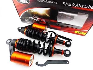 JBS HARLEY HD FLHX STREET GLIDE 12 INCH JBS NITROGEN SHOCK ABSORBERS DG - Picture 1 of 4