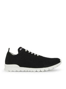 KITON Fits Black knit Sneakers New And Authentic - Picture 1 of 5