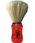 Jaguar Shaving Brush 1949 for Barber Shop Brush Professional Boar Hair Red Color