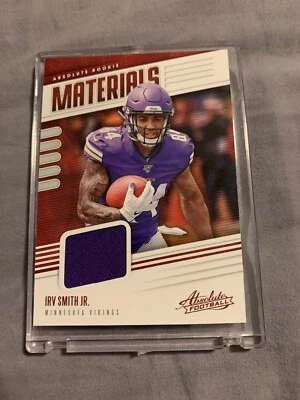 2019 NFL Panini Absolute Football Rookie Materials Irv Smith Jr.  RC !!! - Image 1 of 4