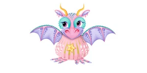 URSUS Lantern Craft Kit Dragon Girl 25.5x22.5x22.5cm Lantern Craft - Picture 1 of 4