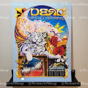 Dead & Company Forever 2025 Residency Poster - AJ Masthay (18 x 24) Sphere - Picture 1 of 8