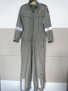 Flieger Overall Herren 'Original' mit Reflektionsstreifen im Super Zustand ! - Bild 1 von 11