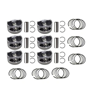 For Jaguar Land Rover 3.0L V/STD Supercharged Piston Assembly AJ126 W/ Rings - Bild 1 von 8