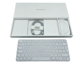 Apple Magic Keyboard Touch ID & Magic Mouse USBC  , Woven cable Pack New - Picture 1 of 1