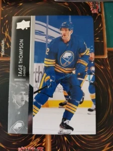2021-22 Upper Deck Series 1 Tage Thompson #25 - Picture 1 of 1