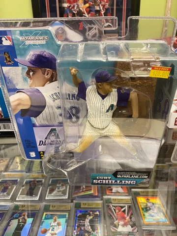 Curt Schilling Series 3 McFarlane Figurine Cover