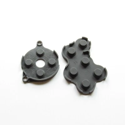 Original Xbox Button Contact Pads Rubber Conductive Controller D-Pad New - Изображение 1 из 4