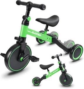 5 in 1 Balance Bike for 1 to 3 Years Old Kids,Toddler Tricycle Kids Trikes Tricy - Picture 1 of 6