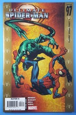 Ultimate Spider-Man #97 Clone Saga Part 1 Marvel Comics 2006 Ultimate Scorpion!
