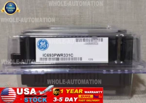 Módulo GE Fanuc IC693PWR331C NUEVO 1 PIEZA - Imagen 1 de 1