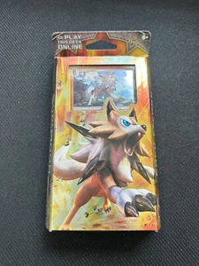 Pokemon Sole e Luna Ombre Brucianti Rock Steady Mazzo Tematico Nuovo Sigillato in Fabbrica - Foto 1 di 4