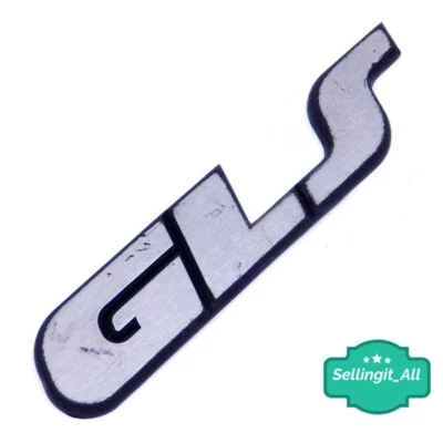 93-98 Volkswagen Jetta GLS Trunk Emblem Logo OEM 1hm853675cgx2 Logo Rear Badge - Image 1 of 2