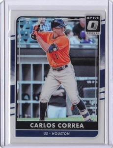 2016 Donruss Optic Holo Prizm Refractor Carlos Correa #139 Astros - Bild 1 von 1
