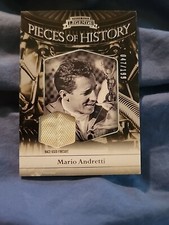 2012 Press Pass Pieces Of History Mario Andretti Legends Racing Patch #047/199