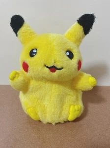 Original Pikachu Plush 1999 Vintage RARE Nintendo TOMY 7” No Talking Box A454 - Picture 1 of 8